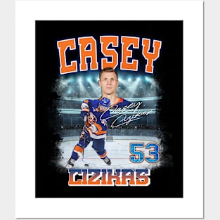 Casey Cizikas Posters and Art